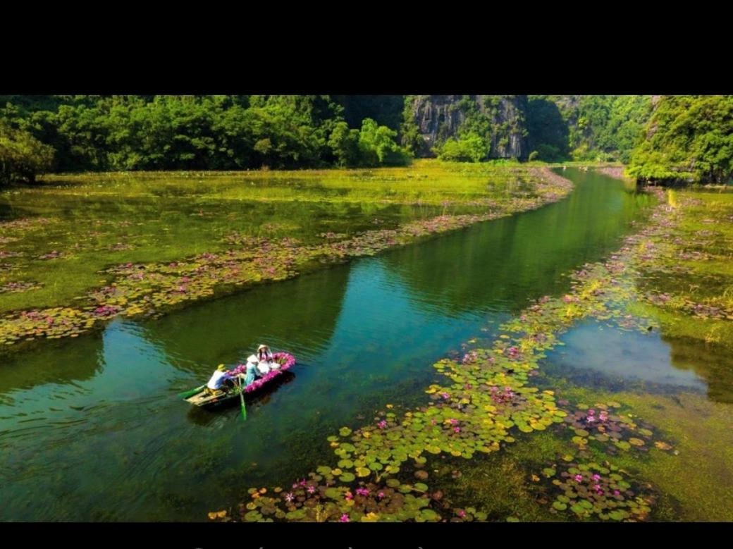 Tam Coc Lullaby Homestay Ninh Binh Exterior foto